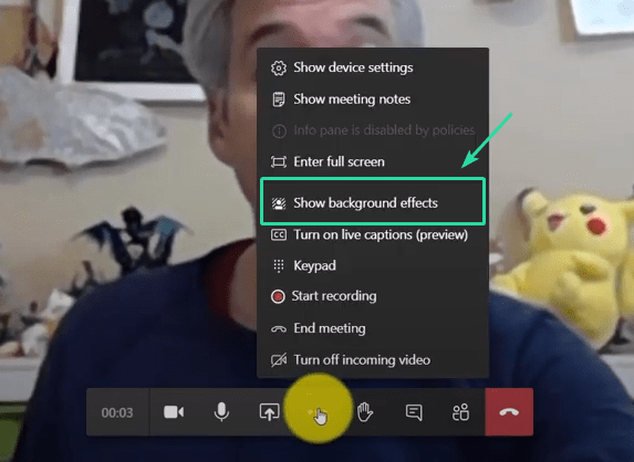 How to Change the Background in Microsoft Teams