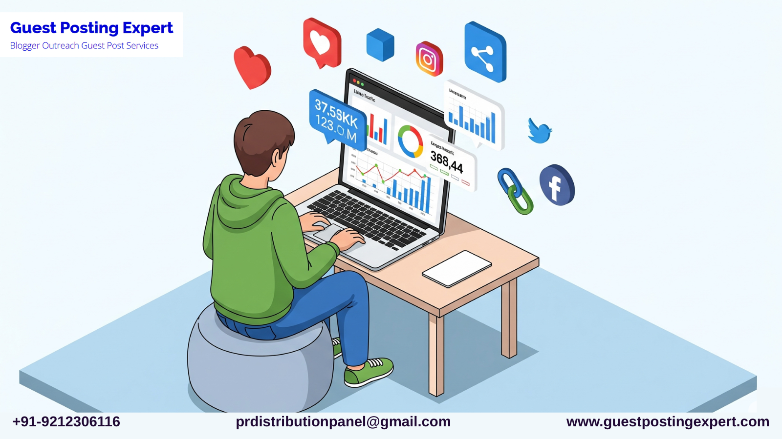 Guest Posting Services for Destination Marketing - Get Discovered