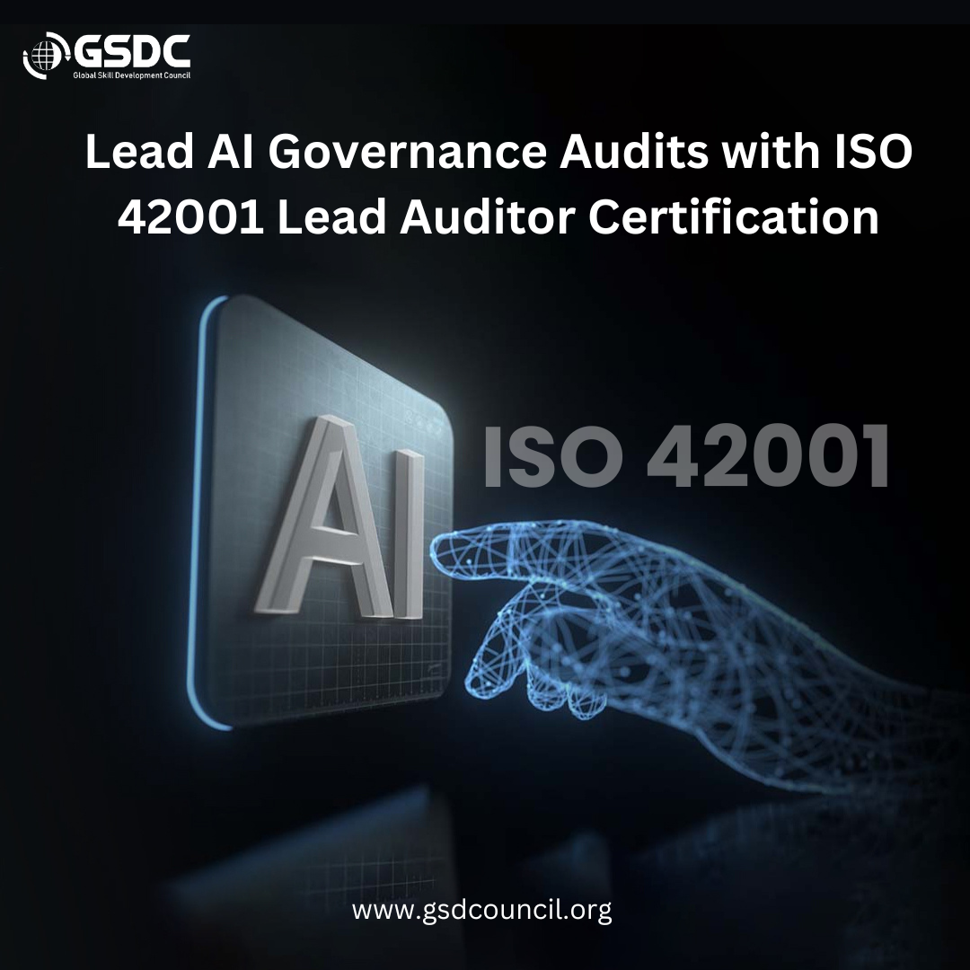 Lead AI Governance Audits with ISO 42001 Lead Auditor Certification