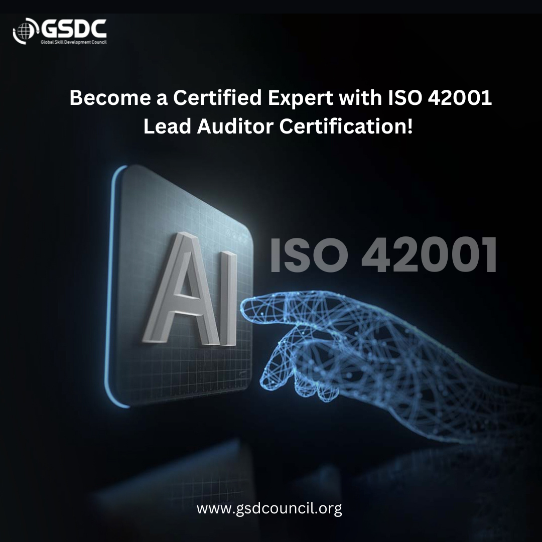 Become a Certified Expert with ISO 42001 Lead Auditor Certification!