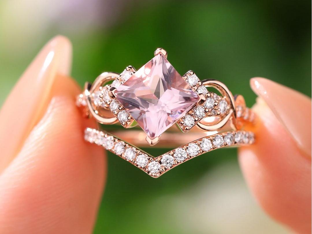 The Allure of Morganite: A Guide to Its Meaning, Properties, and Benefits