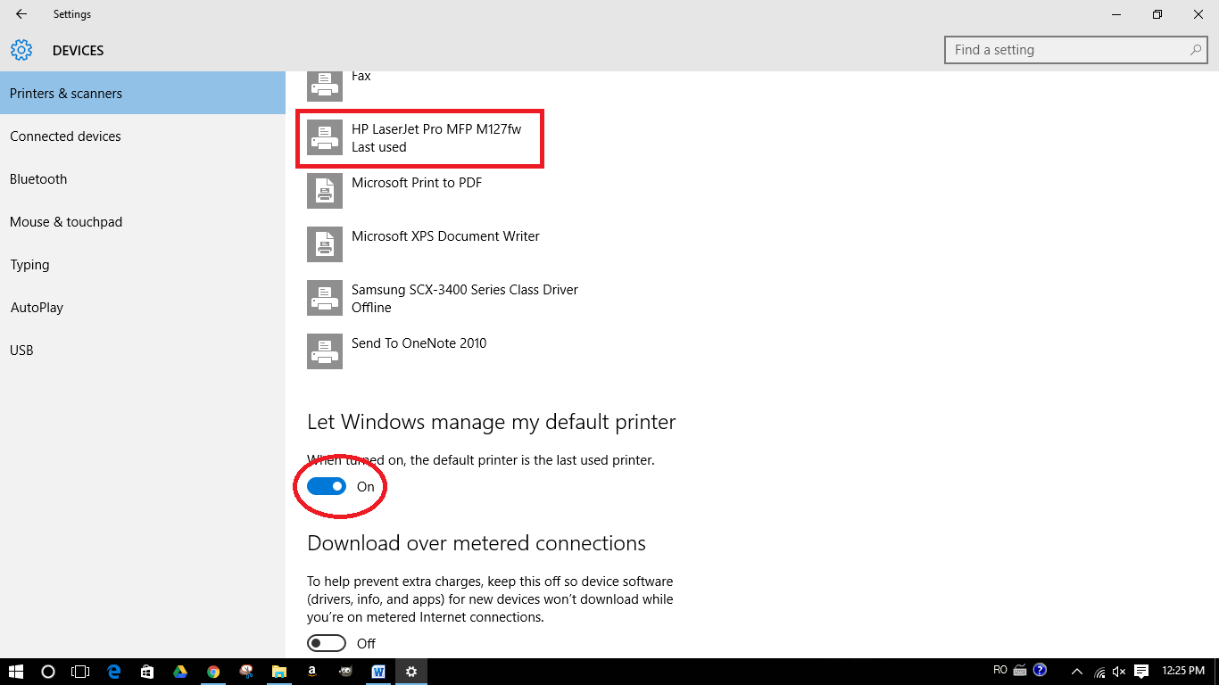 How to Change or Set a Printer as Default Printer in Windows 10