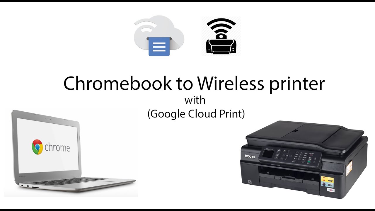 How to Connect a Printer and Print from Chromebook
