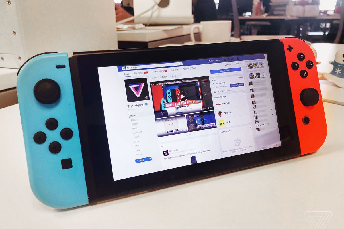 How to use Nintendo Switch to browse the internet?