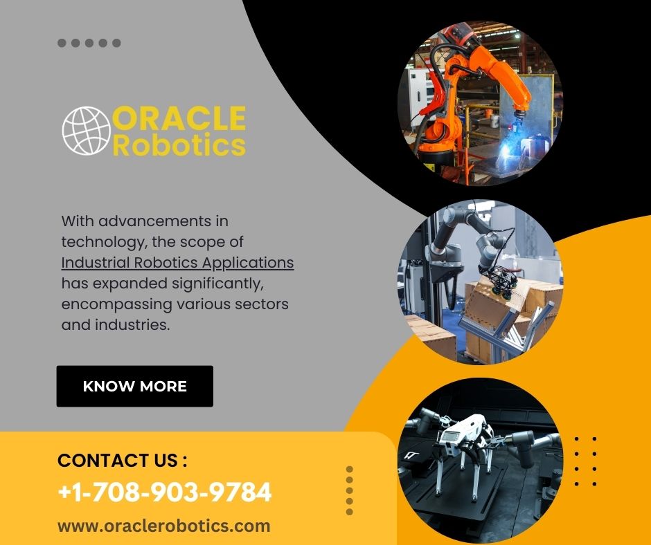 What Are the Applications of Industrial Robots?