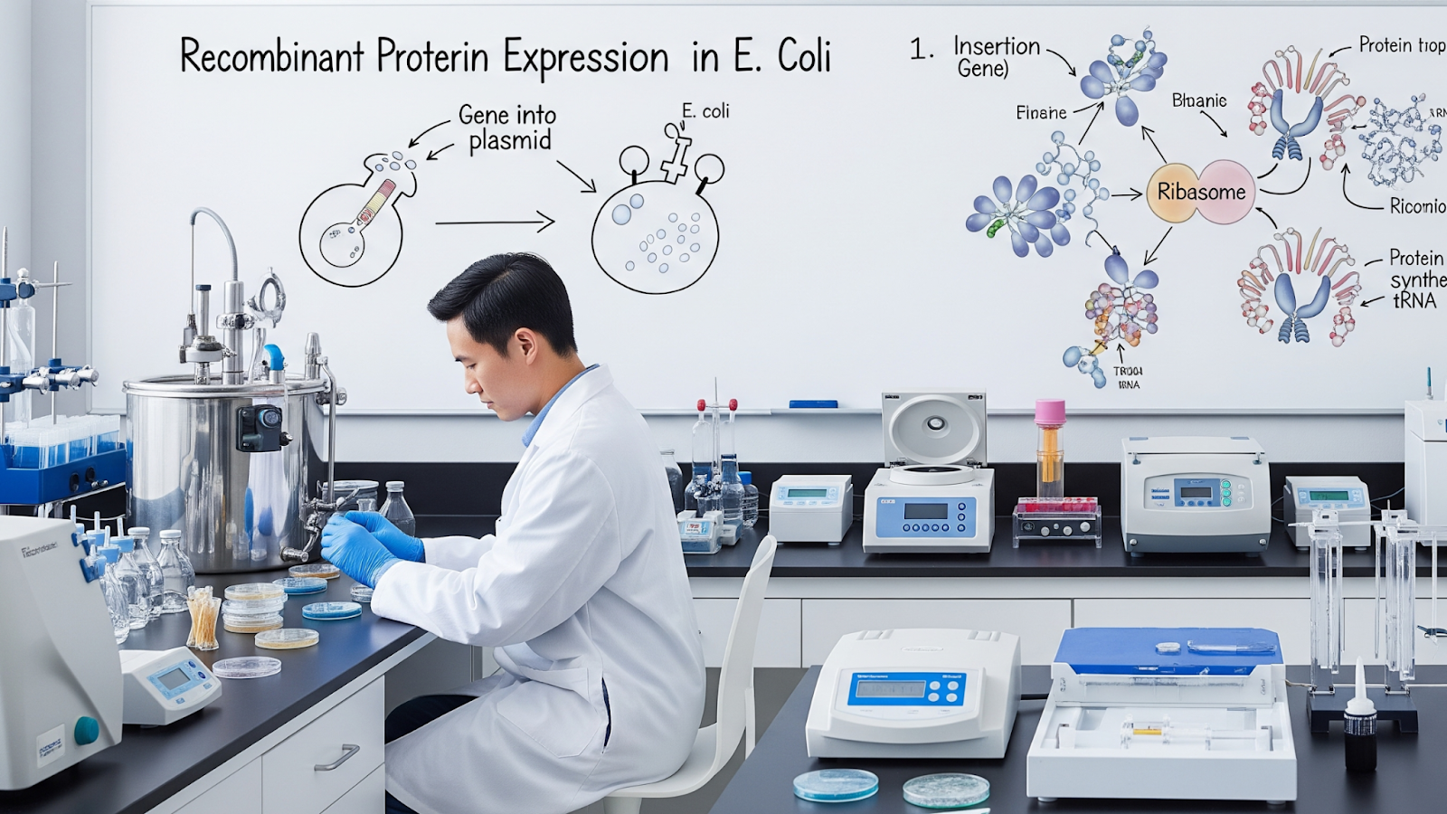 Advantages and Practical Insights on Recombinant Protein Expression in E. coli