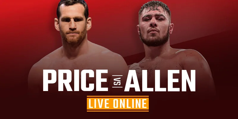 How to Watch David Price vs Dave Allen Live Online