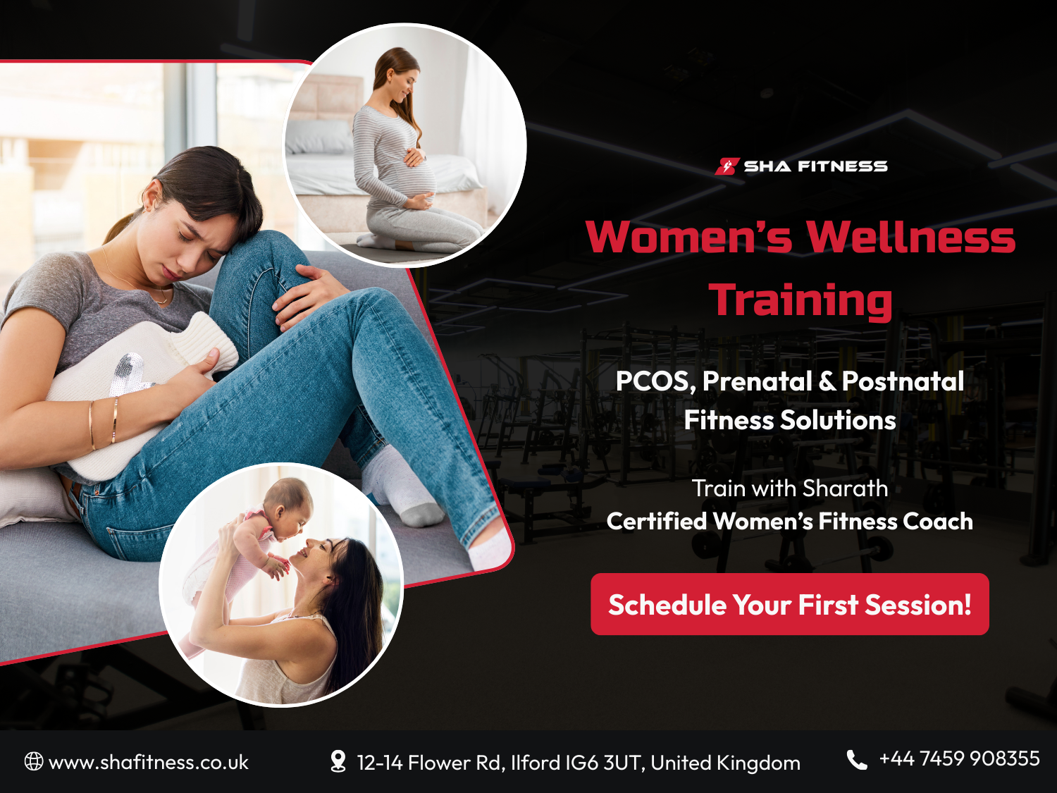 From PCOD to Postpartum: Your Essential Guide to Women's Wellness Training