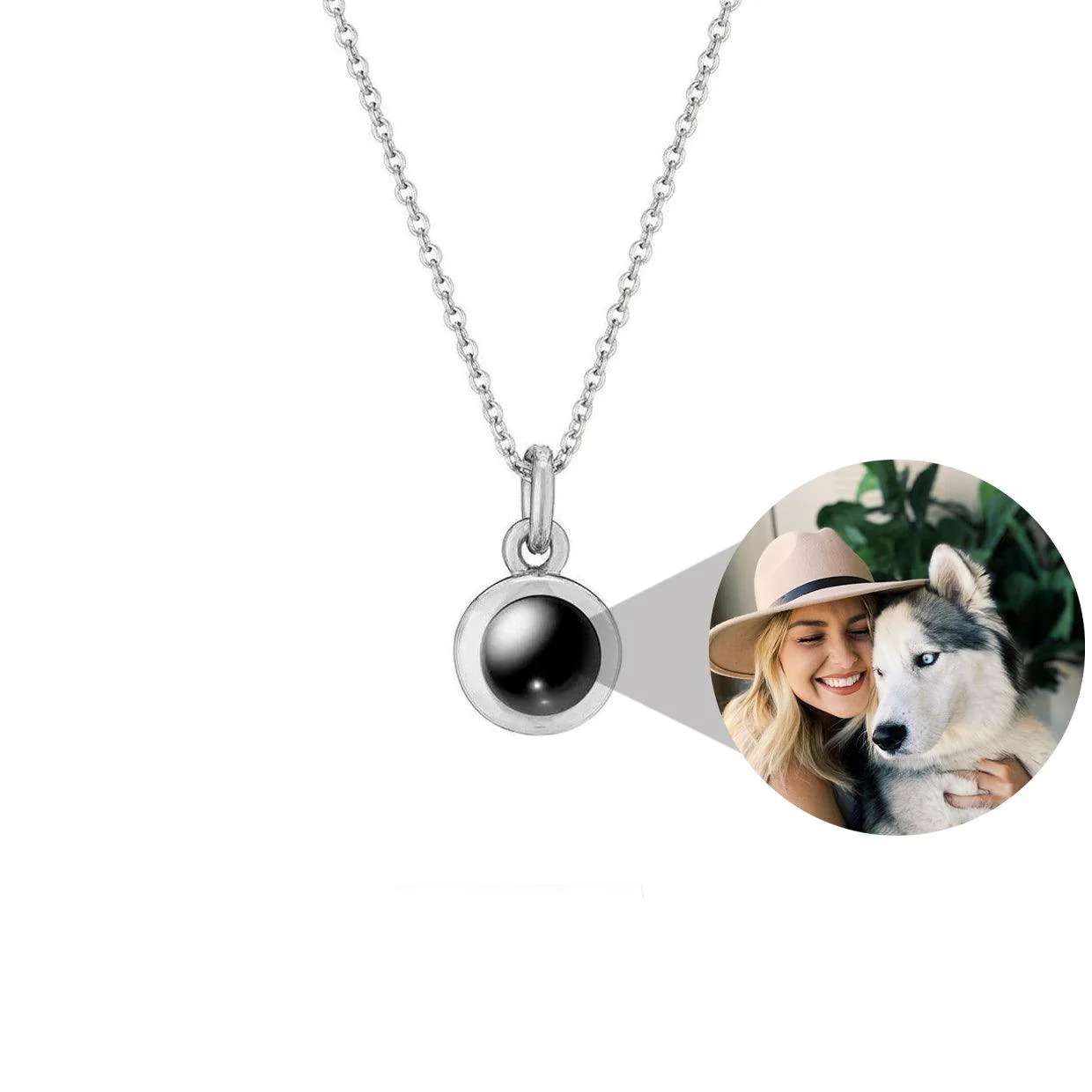 Create Memories with a Custom Necklace with Picture