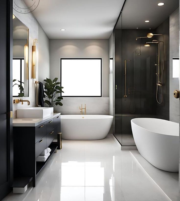 Creating a Spa-Like Luxury Bathroom at Home