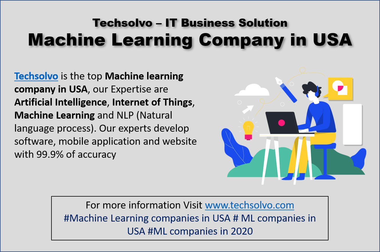 Machine Learning (ML) company in USA