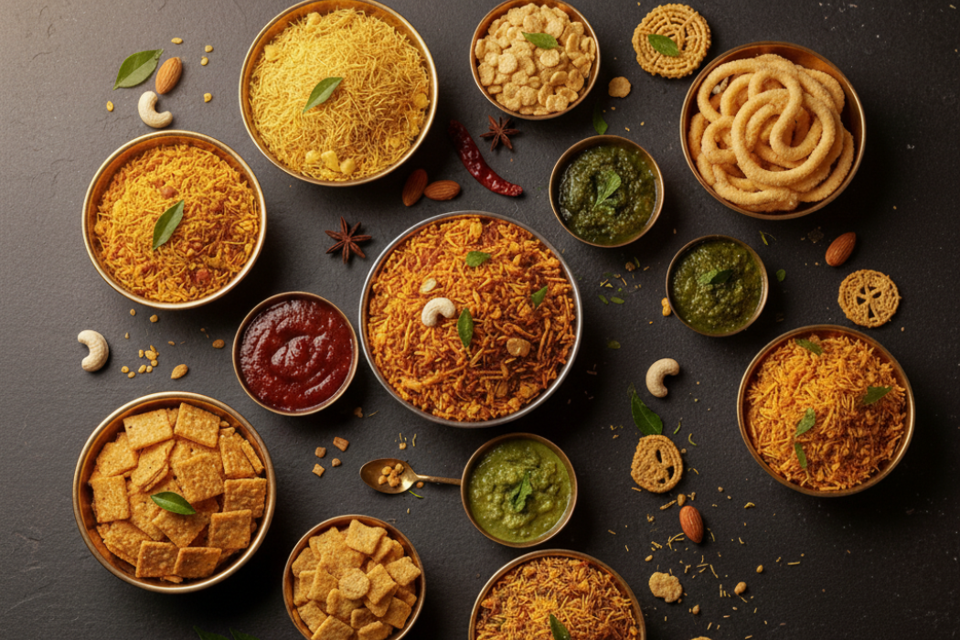 Exploring the Irresistible Charm of Namkeen Snacks