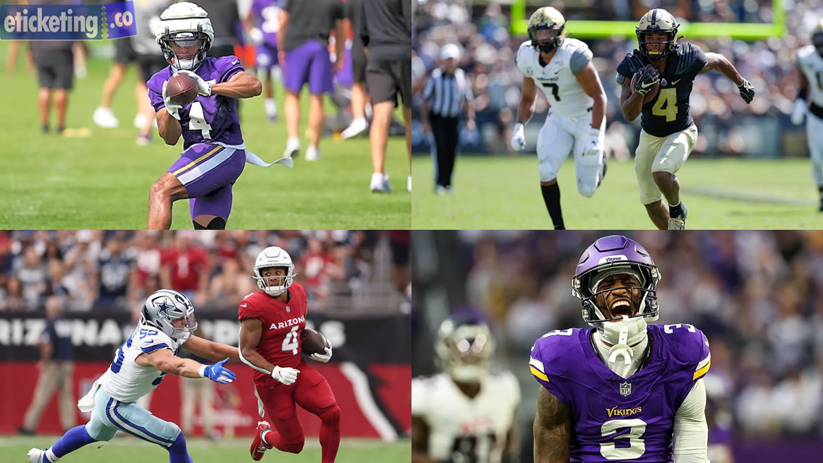 NFL Dublin: Vikings Face Early WR Challenges