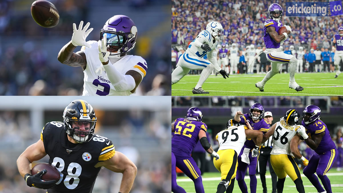 NFL Dublin: Addison Fuels Steelers-Vikings Showdown
