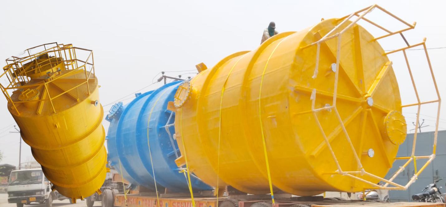 The Role of FRP Tanks in Ghaziabad’s Smart City Vision