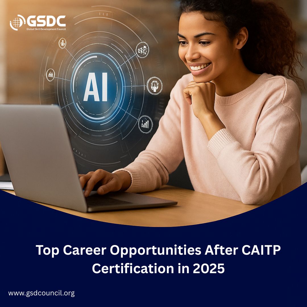 Top Career Opportunities After CAITP Certification in 2025 ?