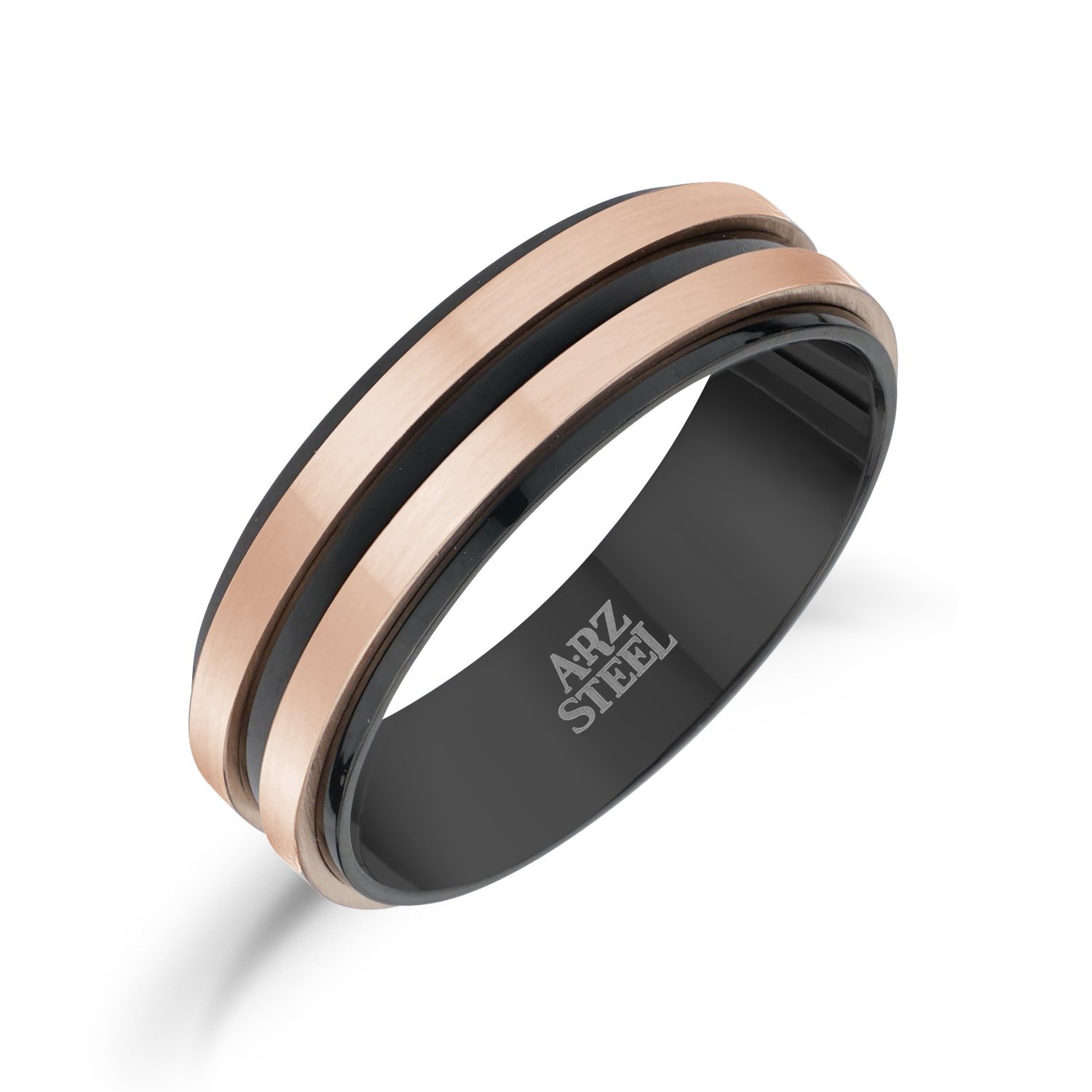 Men’s Stainless Steel Rings Are Considered as Fashion Jewelries