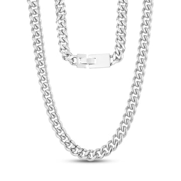 Cremation Jewelry Men’s Cross and Diamond Cuban Link Bracelets: Strength and Remembrance